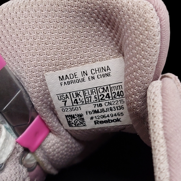 Reebok DMX Shoes Women's Size 7 - Picture 9 of 11